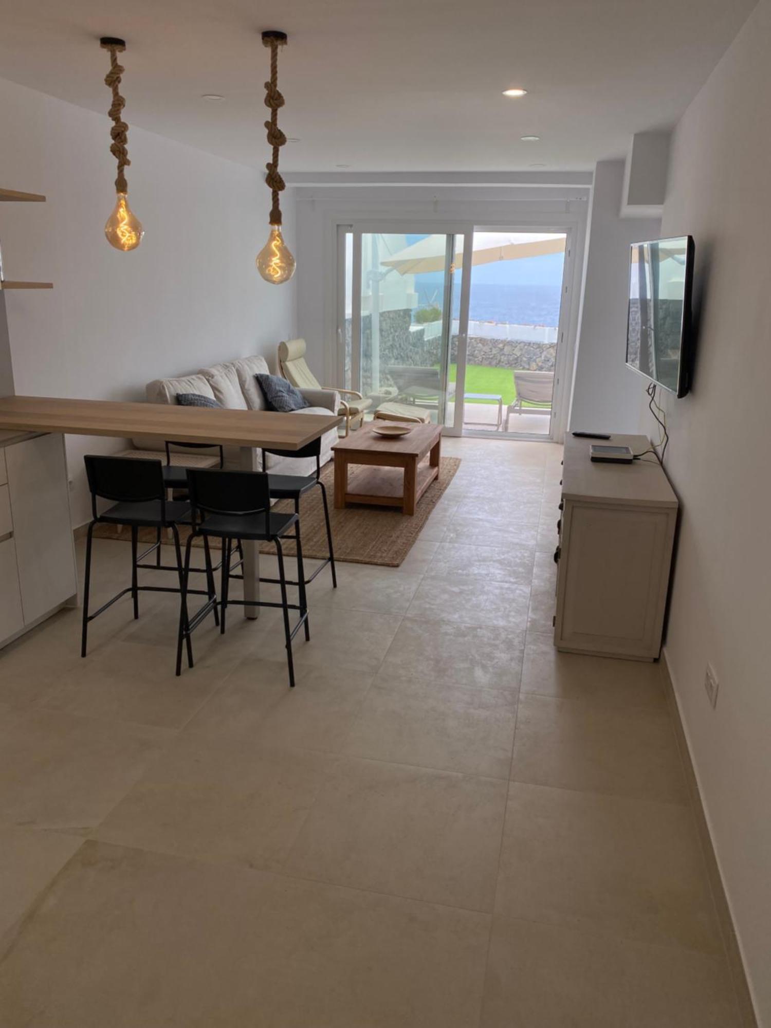 Vivienda Vacacional Sal Y Mar Playa Cancajos.- BreNa Baja  Dış mekan fotoğraf